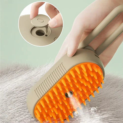 PetCozy™ Cat Steam Brush