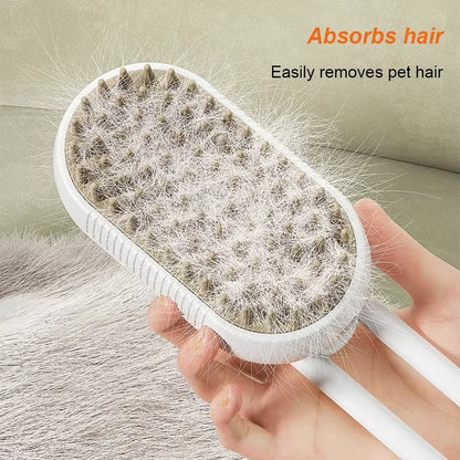 PetCozy™ Cat Steam Brush