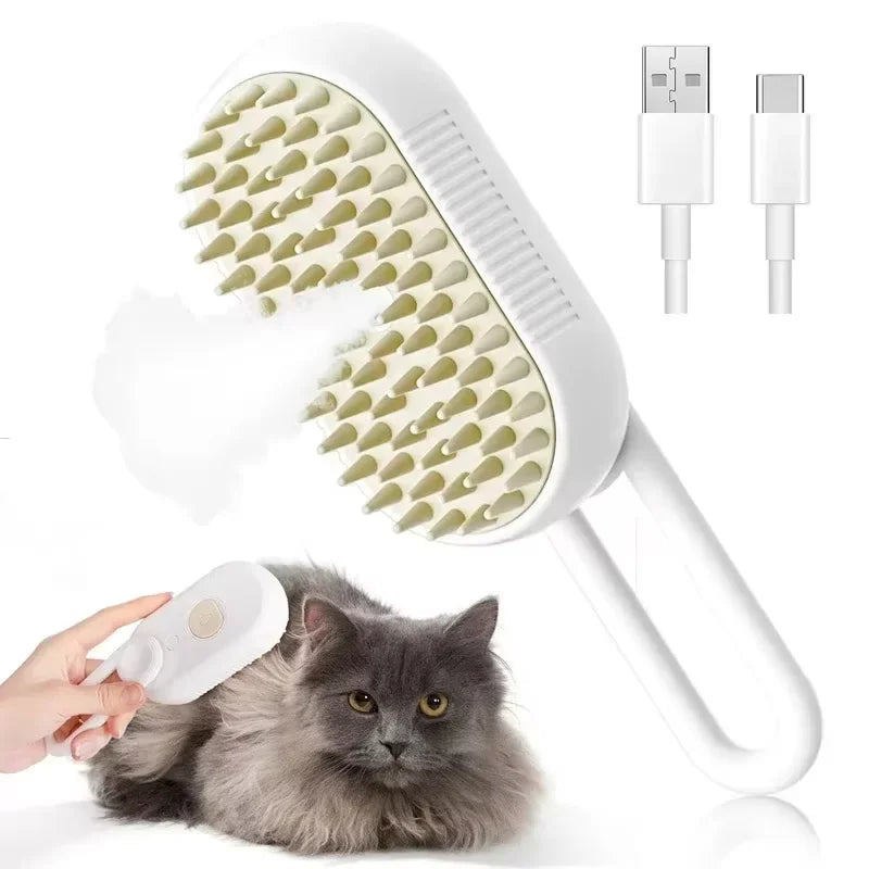 PetCozy™ Cat Steam Brush