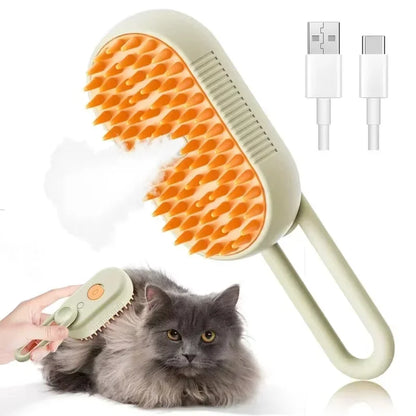 PetCozy™ Cat Steam Brush