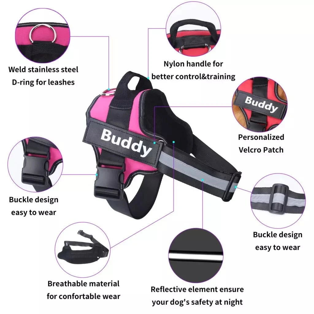 PetCozy™ Personalized Dog Harness