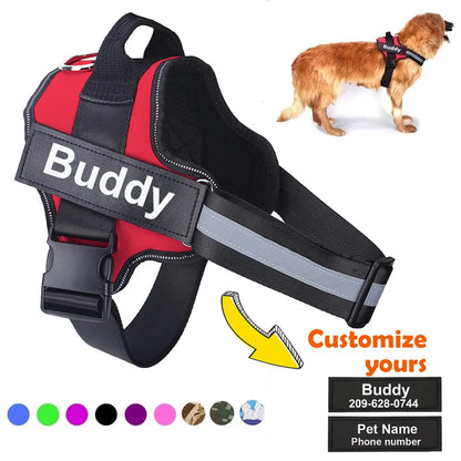 PetCozy™ Personalized Dog Harness