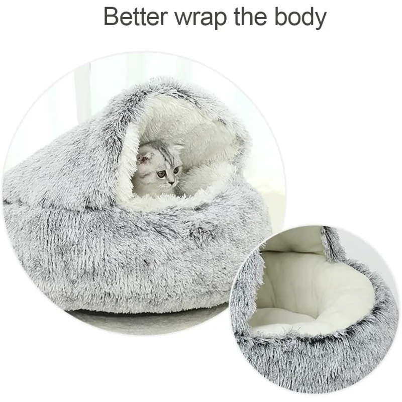 PetCozy™ Cozy Cocoon Bed