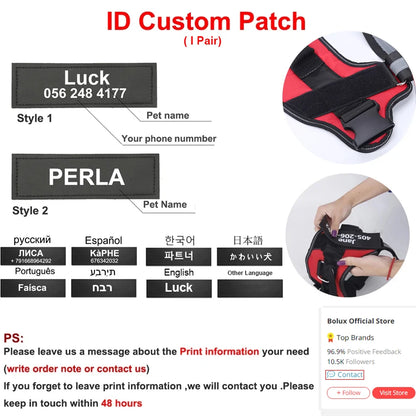 PetCozy™ Personalized Dog Harness