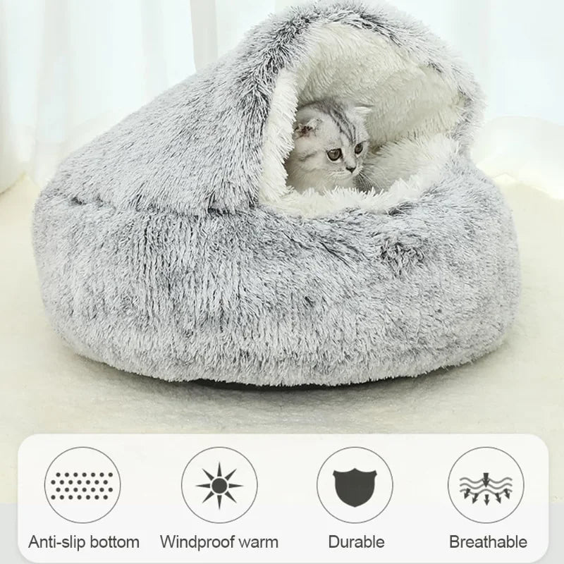 PetCozy™ Cozy Cocoon Bed