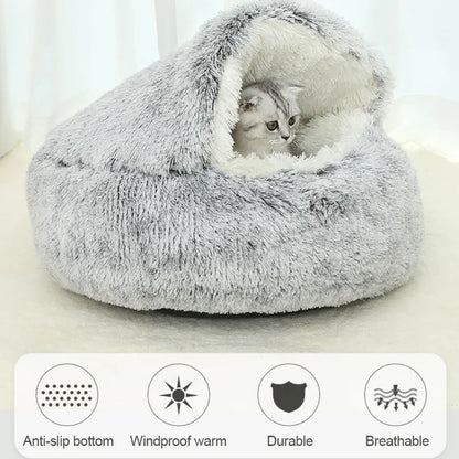 PetCozy™ Cozy Cocoon Bed