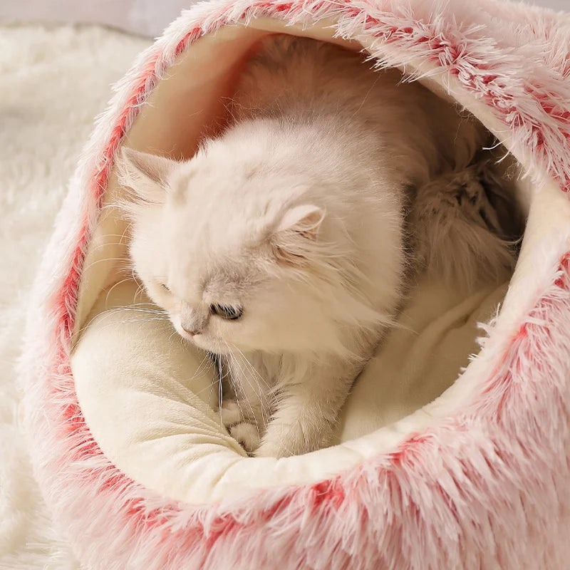 PetCozy™ Cozy Cocoon Bed