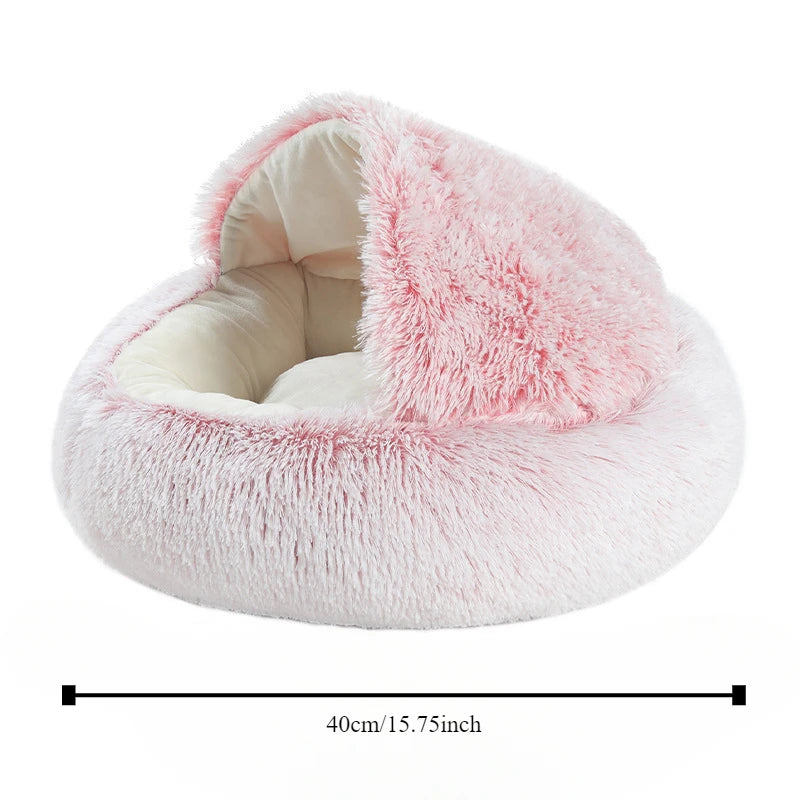 PetCozy™ Cozy Cocoon Bed