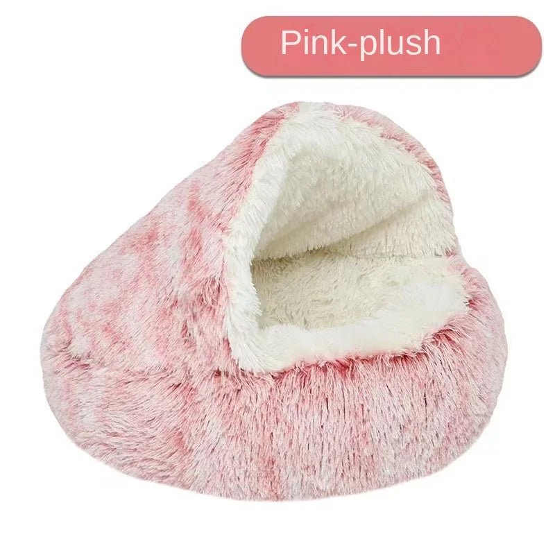 PetCozy™ Cozy Cocoon Bed